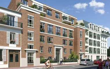 Programme immobilier neuf Saint-Maurice à 8 min du métro