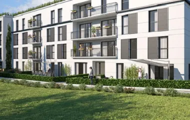 Programme immobilier neuf Saint-Michel-sur-Orge face au parc Jean Vilar