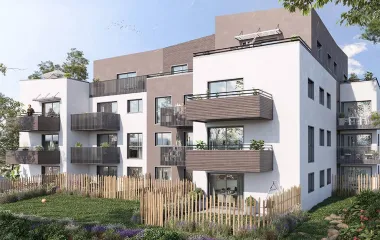 Programme immobilier neuf Saint Nazaire au calme dans un environnement boisé