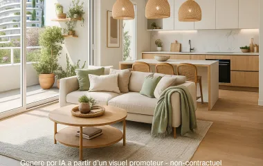 Saint-Nazaire cœur du quartier Parc Paysager proche front de mer