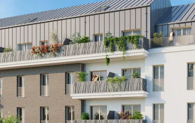 Programme immobilier neuf Saint-Nazaire en plein coeur de ville