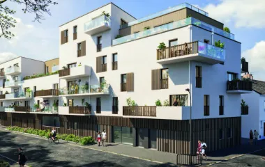 Programme immobilier neuf Saint-Nazaire proche du port et du centre commercial