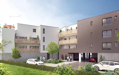 Programme immobilier neuf Saint-Nazaire quartier Penhoet