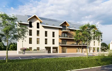 Programme immobilier neuf Saint-Nizier-du-Moucherotte à 30 min de Grenoble centre