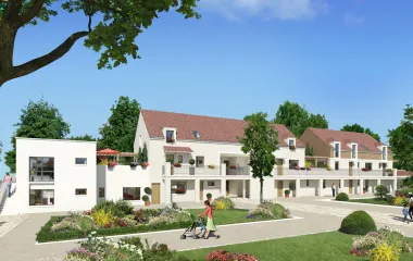 Programme immobilier neuf Saint-Nom-la-Bretèche en plein centre-ville
