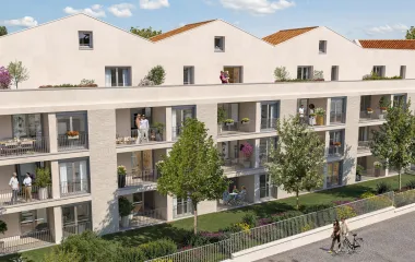 Saint-Orens-de-Gameville à proximité immédiate des commerces