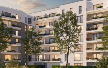 Programme immobilier neuf Saint-Ouen à 13 min à pied des métros 4, 13 et 14