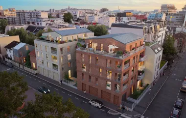 Saint-Ouen à 8 min à pied des métros 13 et 14