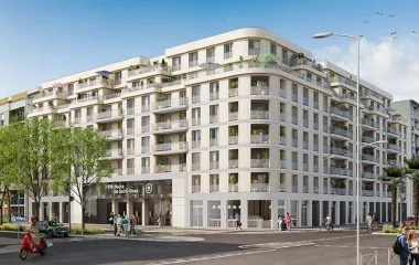 Programme immobilier neuf Saint-Ouen à deux pas du métro