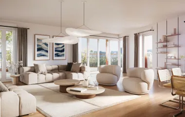 Programme immobilier neuf Saint-Ouen à seulement 13 min à pied du Métro 14 et RER C