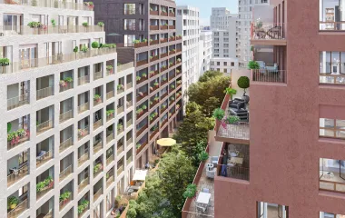 Programme immobilier neuf Saint-Ouen-sur-Seine à 14 minutes de Paris 18e