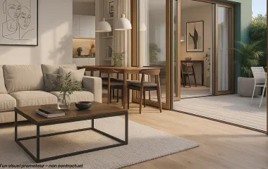 Saint-Ouen-sur-Seine à 6 min à pied des métros 13 et 14