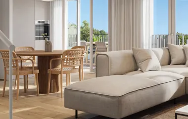 Saint-Ouen-sur-Seine à 6 min à pied des métros 13 et 14