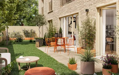 Saint-Ouen-sur-Seine aux portes de Paris