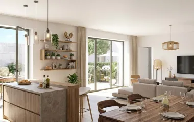 Saint-Ouen-sur-Seine proche du RER C