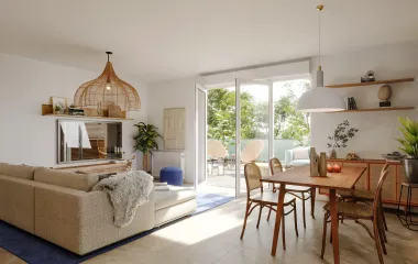 Programme immobilier neuf Saint-Paul-de-Varces au coeur du village à 15 min de Grenoble