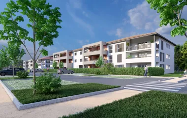 Programme immobilier neuf Saint-Paul-lès-Dax à 300m de la médiathèque