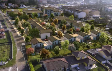 Programme immobilier neuf Saint-Pierre-de-Chandieu à 500m du coeur de ville