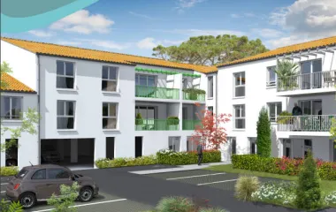 Programme immobilier neuf Saint-Pierre-d’Oléron à 4 km de la plage de la Cotinière