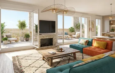 Programme immobilier neuf Saint-Pierre-du-Mont à 6 min en voiture de la gare TER