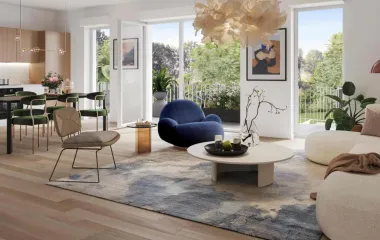 Saint-Pierre-du-Mont arrêt de bus au pied de la résidence