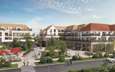 Programme immobilier neuf Saint-Pierre-du-Perray à 5 min du centre commercial