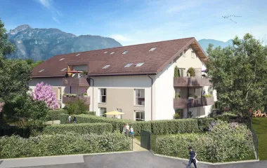 Programme immobilier neuf Saint-Pierre-en-Faucigny proche gare