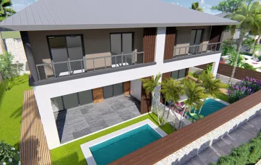 Saint-Pierre Grand Bois villas avec piscines au sud de l’île