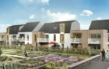 Programme immobilier neuf Saint-Pol-de-Léon à 2 min à pied de la cathédrale