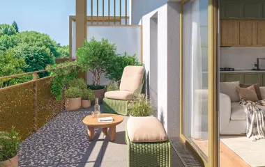 Programme immobilier neuf Saint-Priest à moins de 5 min à vélo du centre-ville