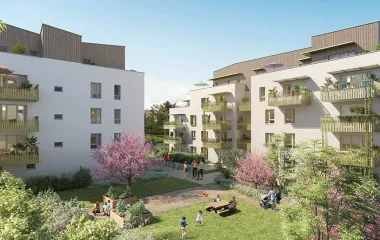 Programme immobilier neuf Saint-Priest en plein centre-ville