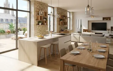 Programme immobilier neuf Saint-Quay-Portrieux réhabilitation proche plage de la Comtesse