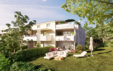 Programme immobilier neuf Saint-Rémy-de-Provence à moins de 30 min d'Avignon