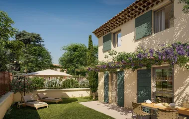 Programme immobilier neuf Saint-Rémy-de-Provence en plein coeur du village