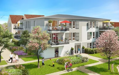 Programme immobilier neuf Saint-Soupplets au coeur d'un éco-quartier