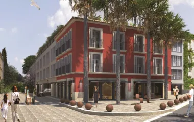 Programme immobilier neuf Saint-Tropez proche Place des Lices
