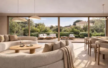 Saint-Tropez résidence prestige à deux pas de la Place des Lices