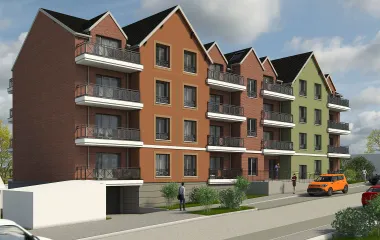 Programme immobilier neuf Saint-Valery-en-Caux à moins de 5 min de la plage