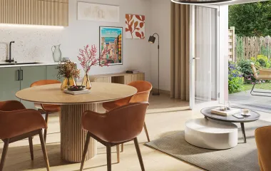 Saint-Valery-sur-Somme maisons neuves face à la Baie de Somme