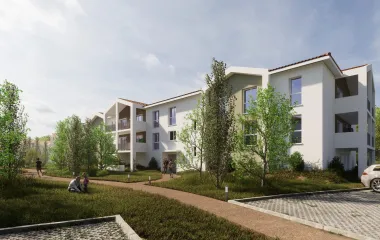Programme immobilier neuf Saint-Vincent-de-Tyrosse à 10 min à pied du centre-ville