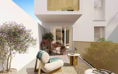 Programme immobilier neuf Saint-Vincent-de-Tyrosse résidence séniors proche plages