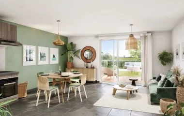 Programme immobilier neuf Sainte-Eulalie proche du Château Malbec