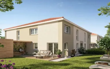 Programme immobilier neuf Sainte-Foy-d'Aigrefeuille secteur résidentiel