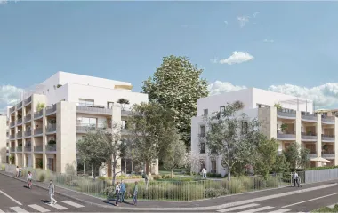 Programme immobilier neuf Sainte-Foy-lès-Lyon à 10 min à pied du Vallon des Sources