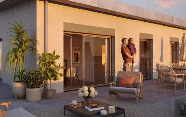 Sainte-Foy-lès-Lyon à deux pas de la rue du Commandant Charcot