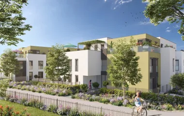 Programme immobilier neuf Sainte-Foy-lès-Lyon coeur quartier Saint-Loup