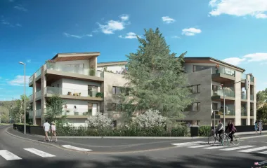 Programme immobilier neuf Sainte-Foy-lès-Lyon en lisière de Lyon 5ème