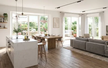 Programme immobilier neuf Sainte-Foy-lès-Lyon maison neuve quartier Devay