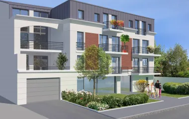 Programme immobilier neuf Sainte-Geneviève-des-Bois à 15 min à pied du RER C