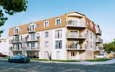 Programme immobilier neuf Sainte-Geneviève-des-Bois proche commodités